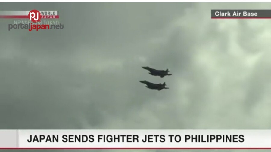 &nbspAng Air Self-Defense Force ng Japan ay nagpapadala ng mga fighter jet sa Pilipinas